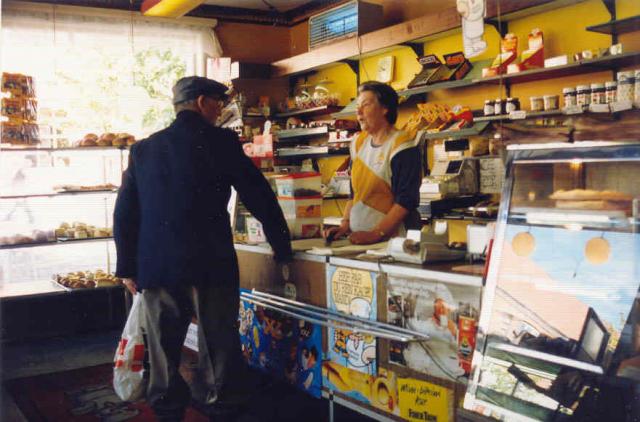 Godtfredsens Bageri - Butikkens indretning - 1995 (B90158)