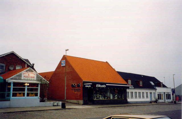 Algade 45, 47 og 47B, Nykøbing S. - ca. 1998 (B90168)