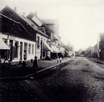 Parti af Algade mellem Grundtvigsvej og Svanestræde - ca. 1910 (B90181)