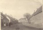 Algade fra Svanestræde mod Grundtvigsvej - ca. 1880 (B90189)