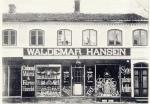 Waldemar Hansen's kolonialforretning, Algade 30 - ca. 1900-1910 (B90209)