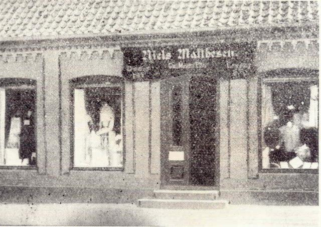Niels Malthesens Manufakturforretning(Calr Meyers eftf.) - før 1915 (B90272)