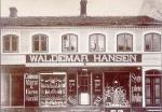 Waldemar Hansen's kolonialforretning, Algade 30 - før 1910 (B90277)