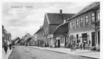 Algade. Nyk. Sj. Poul Helms Bog & Papirhandel - før 1912 (B90325)