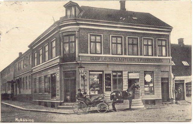 Algade. Grundtvigsvej - 1910 (B90371)