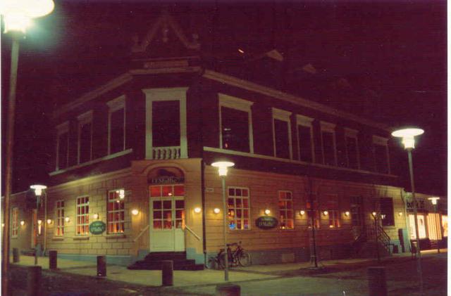 Hjørnet af Algade og Svanestræde - 1990'erne (B90438)