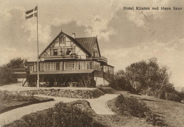 Hotel Klinten ved Høve Skov (B1167)