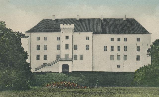 Dragsholm Slot set fra Fruerlunden - ca. 1914 (B2554)