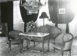 Dragsholm Slot. Salon. Interiør - 1940 (B2598)