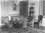 Dragsholm Slot. Den gyldne salon eller musiksalonen - 1940 (B2600)