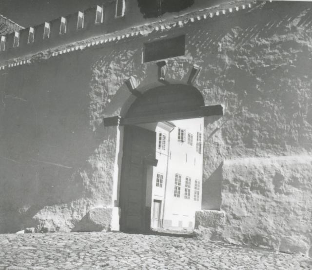 Dragsholm Slot. Borgporten - ca. 1930 (B2589)