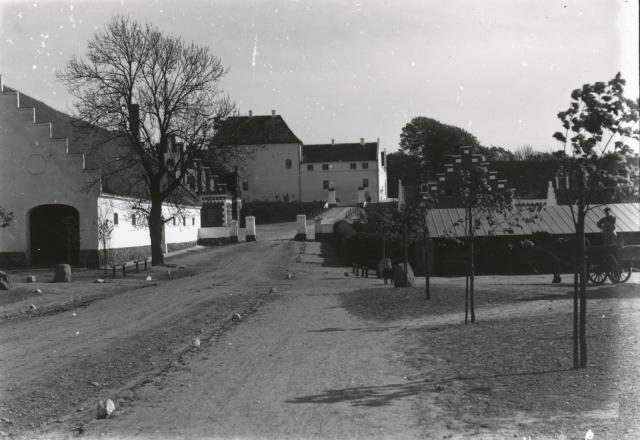 Dragsholm Slot - ca. 1920 (B2638)
