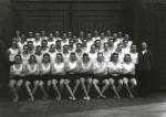 Vallekilde Højskole. Gymnastikhold - 1938 (B2658)