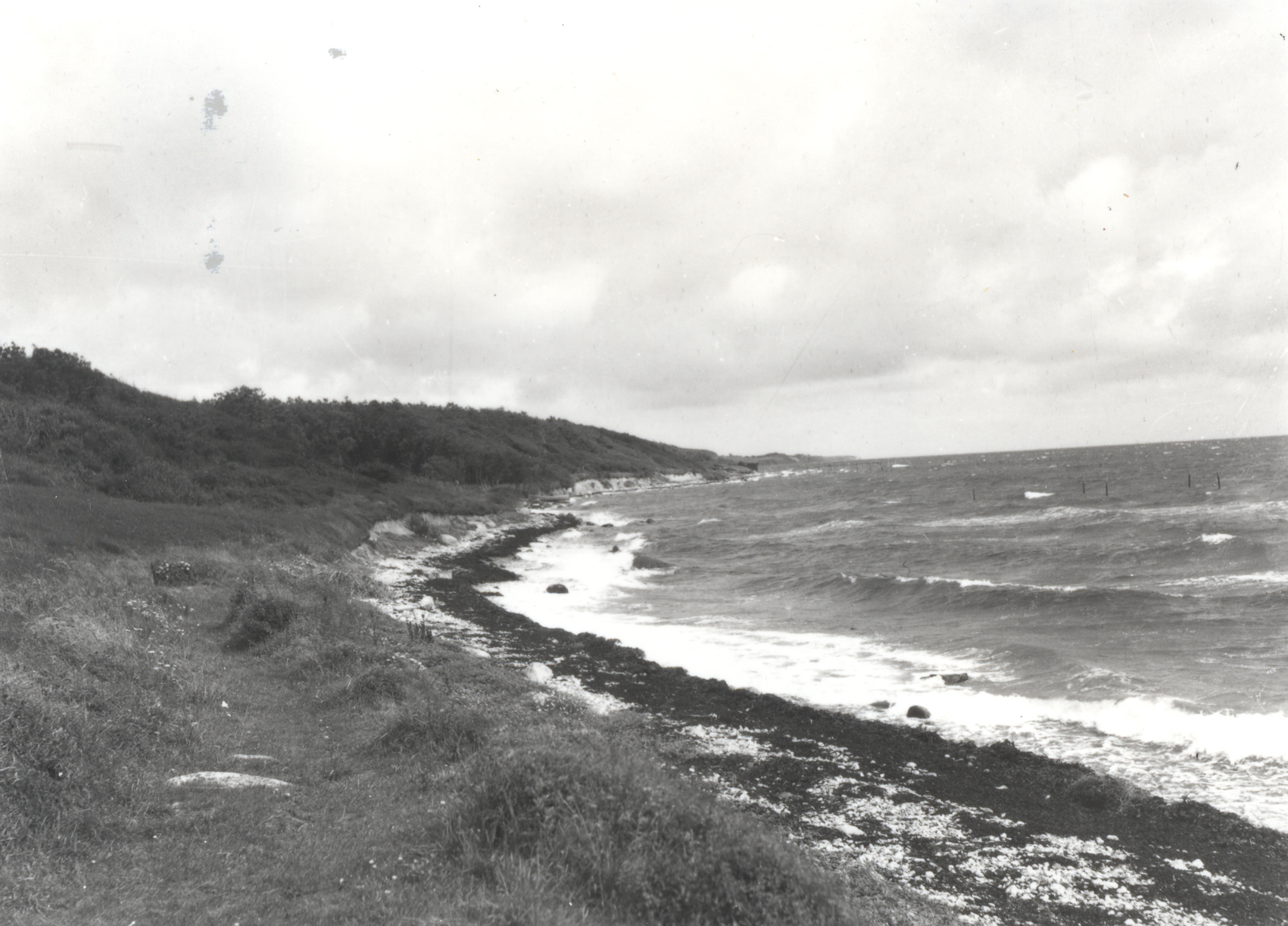 Ordrup Strand ved nordsiden af Ordrup Næs ca. 1940 (B1178)