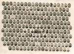 Vallekilde Højskole. Lærere og elever - 1908 (B2665)