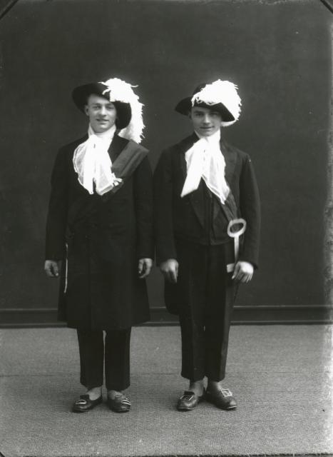 Vallekilde Højskole. Elevfest - 1930 (B2670)