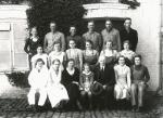 Vallekilde Højskole. Personale - April 1938 (B2672)