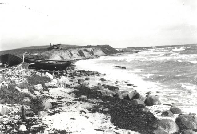 Parti fra Ordrup Strand ca. 1940 (B1179)