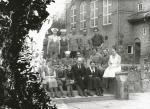 Vallekilde Højskole. Personale - Foråret 1937 (B2676)