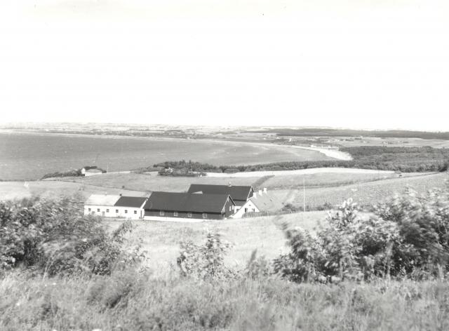 Veddinge Strandgård omkring 1940 (B1184)