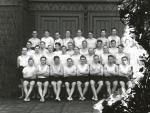 Vallekilde Højskole. Gymnastikhold - 1937 (B2692)