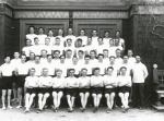 Vallekilde Højskole. Gymnastikhold - 1928 (B2694)
