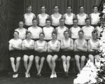 Vallekilde Højskole. Gymnastikhold - 1937 (B2695)