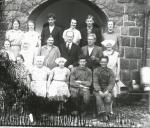 Vallekilde Højskole. Personale - Efteråret 1928 (B2698)