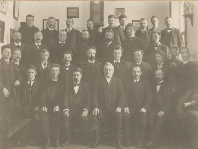 Fårevejle Højskoles sociale Kursus - 1910 (B2720)
