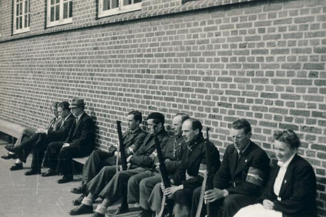 Befrielsen - Maj 1945 - i Nykøbing (B2722)