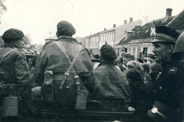 Befrielsen - Maj 1945 - i Nykøbing (B2755)