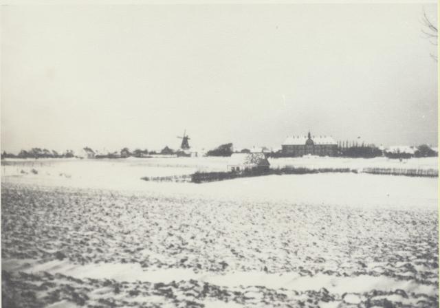 Prospektfoto fra 1920'erne af Nykøbing Sj. (b90006)