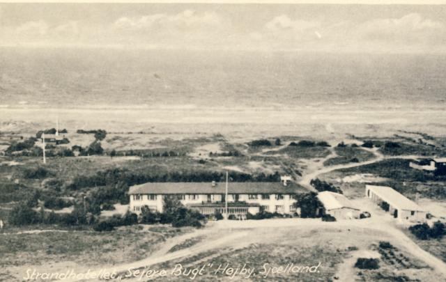 Strandhotel "Sejrø Bugt" - ca. 1940 (B2776)