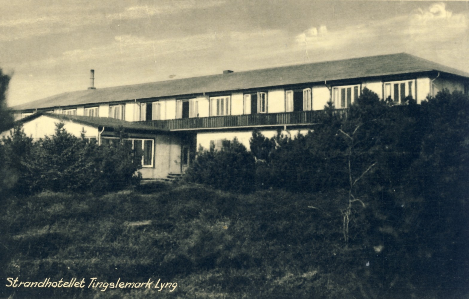 Strandhotel "Sejrø Bugt" - ca. 1950 (B2777)