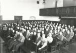 Vallekilde Højskole. Mandlige elever - ca. 1932 (B2802)