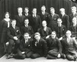 Vallekilde Højskole. " Håndværkerne" - elever, 1931 (B2804)