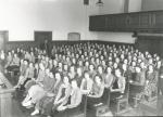 Vallekilde Højskole. Kvindelige elever - ca. 1932 (B2801)