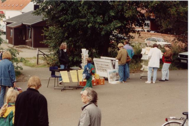 Dragsholm Bibliotek, Asnæs - Kulturtoget i Hørve - 1995 (B949)