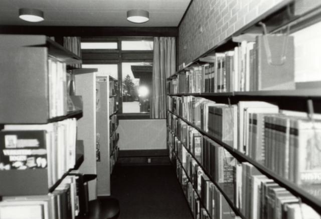 Nr. Asmindrup Bibliotek - Indvendig - 1990 (B593)