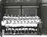 Vallekilde Højskole. Gymnastikhold - 1932 (B2815)