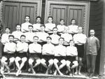 Vallekilde Højskole. Gymnastikhold - 1932 (B2818)