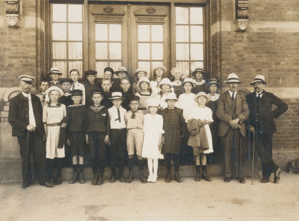 Ellinge skole elever ca. 1925.jpg