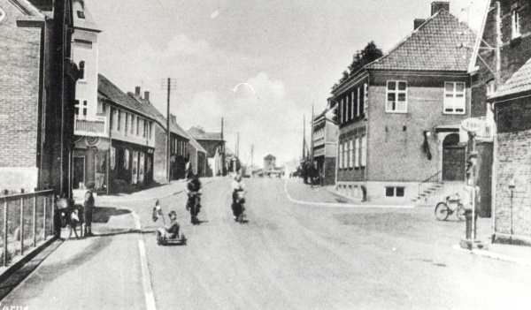 Krydset i Hørve ca. 1950.jpg