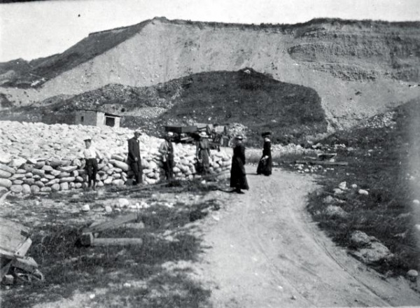 Klint Kalkbrud 1917.jpg