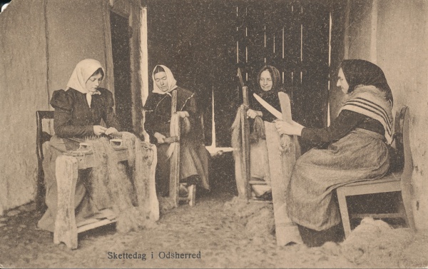 Skættedag i Odsherred ca. 1920.jpg