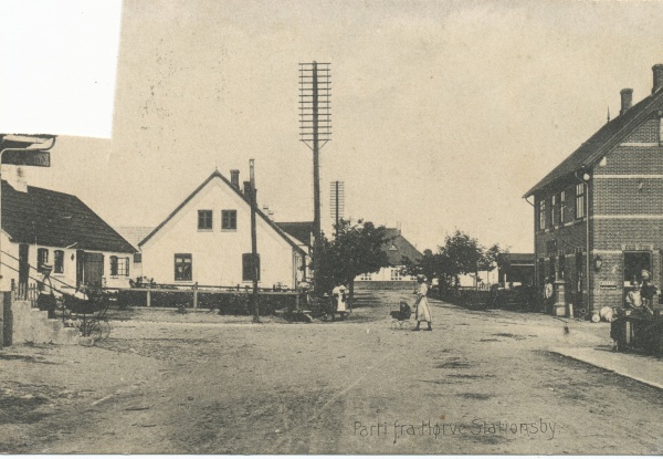 Hørve Stationsvej ca. 1910.jpg