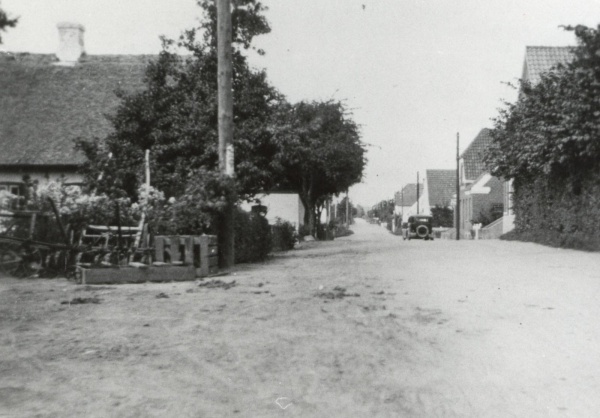 Grevinge, Egemosevej ca. 1935.JPG