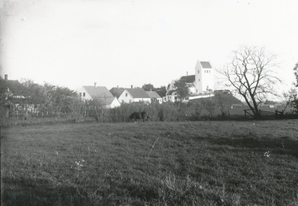 Fårevejle Kirkeby ca. 1920 - 2.jpg