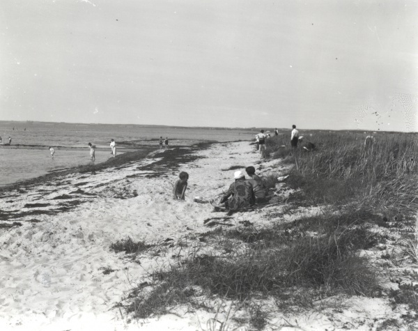 Høve strand i 1940-erne.jpg