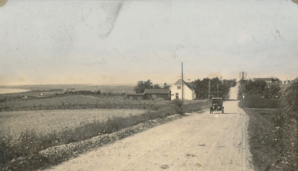 Oddenvejen ved Lumsås ca. 1915.jpg